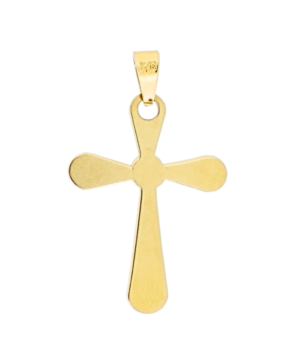 18CT Y/G CROSS 505